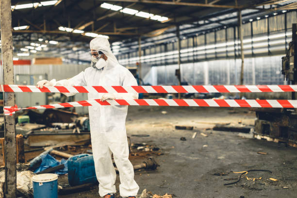 Professional Unattended Death Cleanup technician working in Ferndale, PA